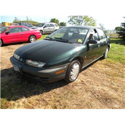 1996 Saturn SL1 SN#-1G8ZH5288TZ234395
