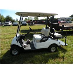2013 Yamaha electric golf car w/charger SN#-JW9305353 original batteries