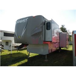 2013 Cedar Creek Silverback 5th wheel camper                            SN#-4X4FCRE24DS207429