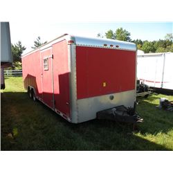 1996 Classic Trailers enclosed trailer SN#-10WPAEN2XTW024155