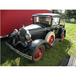 1930 Ford Model A SN#-DPSMN151313