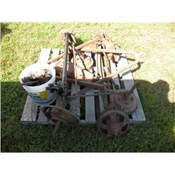 Pallet of Model A parts