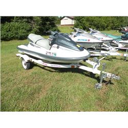 2000 Polaris Genesis w/trailer SN#-PLE09460D000