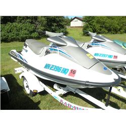 1999 Polaris SLTH jet ski SN#-PLE000941899