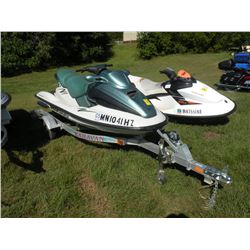 2000 Sea Doo GTX w/trailer SN#-ZZN33228A000