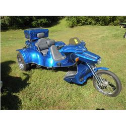 1994 VW Cycle trike SN#-TTSWBMN0894020323