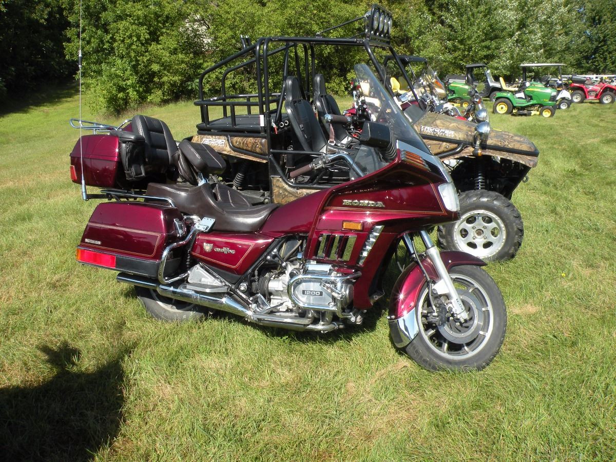 Honda goldwing 1984