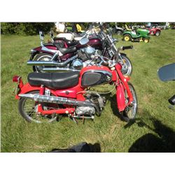1967 Honda Moped SN#-C110464633