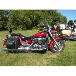 2008 Yamaha V-Star 1300 SN#-JYAVP24E08A005977