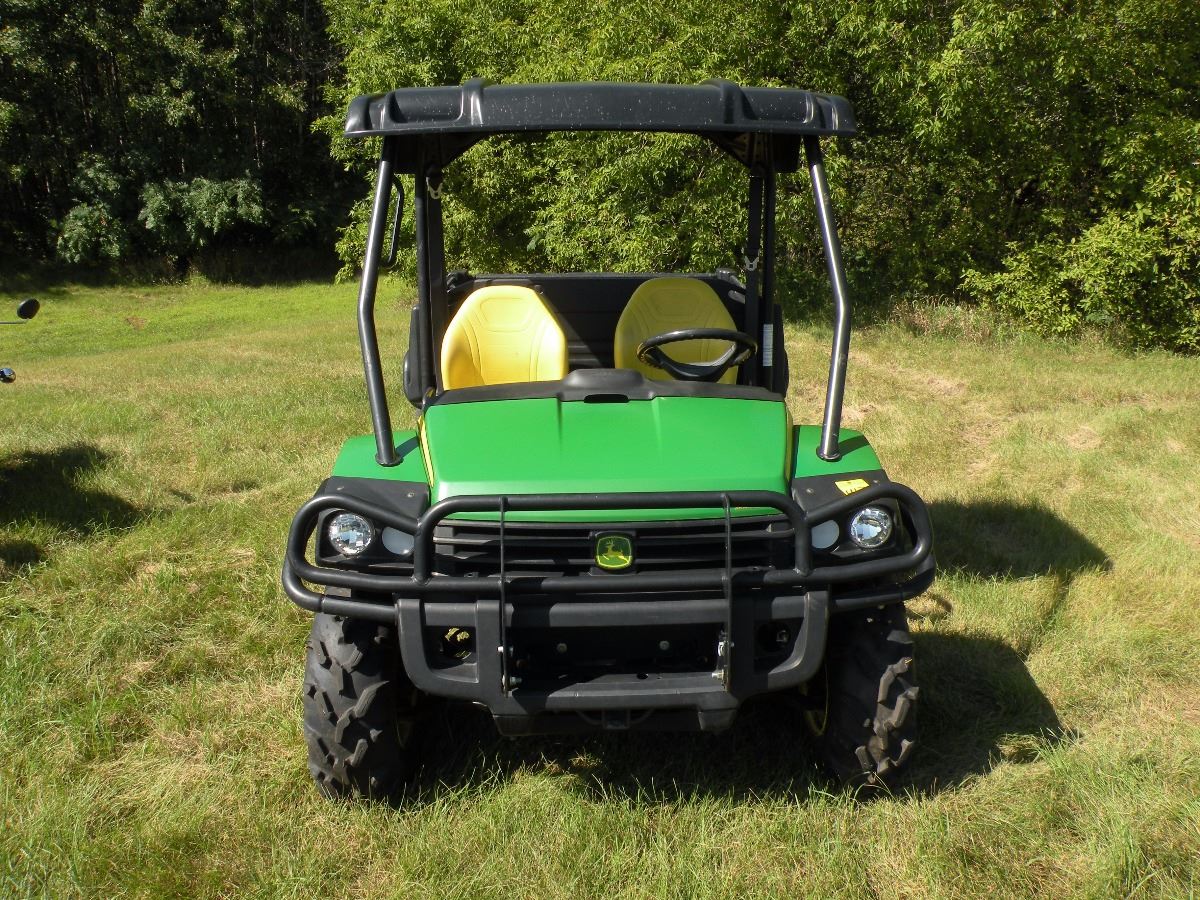 2010 John Deere 825i Gator XUV 4x4 SN1M0825GSHAM014048