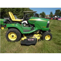 John Deere X485 AWS SN#-M0X485B040957