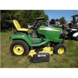 John Deere X744 SN#-1M0X744AVBM060186