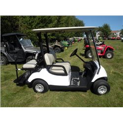 2013 Yamaha electric golf car w/charger SN#-JW9303909 original batteries
