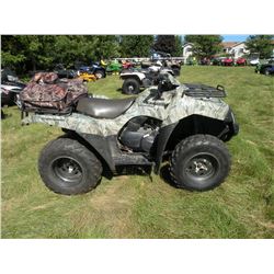 2006 Kawasaki 650 Brute Force SN#-JKAVFEE196B504041