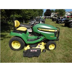 John Deere X540 SN#-M0X540A043645