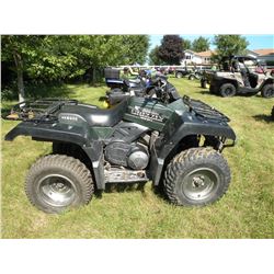2001 Yamaha Grizzly 600 4x4 SN#-JY4AJ02Y81A009673