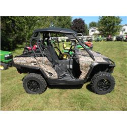 2012 Can Am Commander 1000XT SN#-3JBKKPP12CJ001070