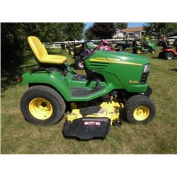 John Deere X485 SN#-M0X485A021832