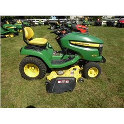 John Deere X540 SN#-M0X540A020078