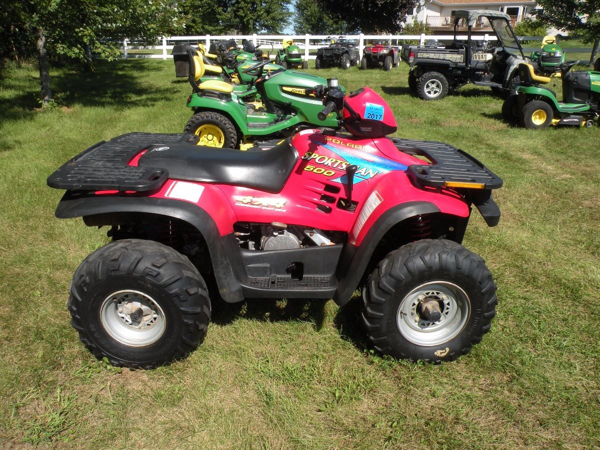 1998 Polaris Sportsman 500 SN4XACH50A2WA053241