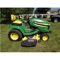 John Deere X540 SN#-M0X540A021909