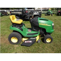 John Deere L100 SN#-Unable to Verify vin