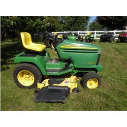 John Deere GX345 SN#-M0G345B113162