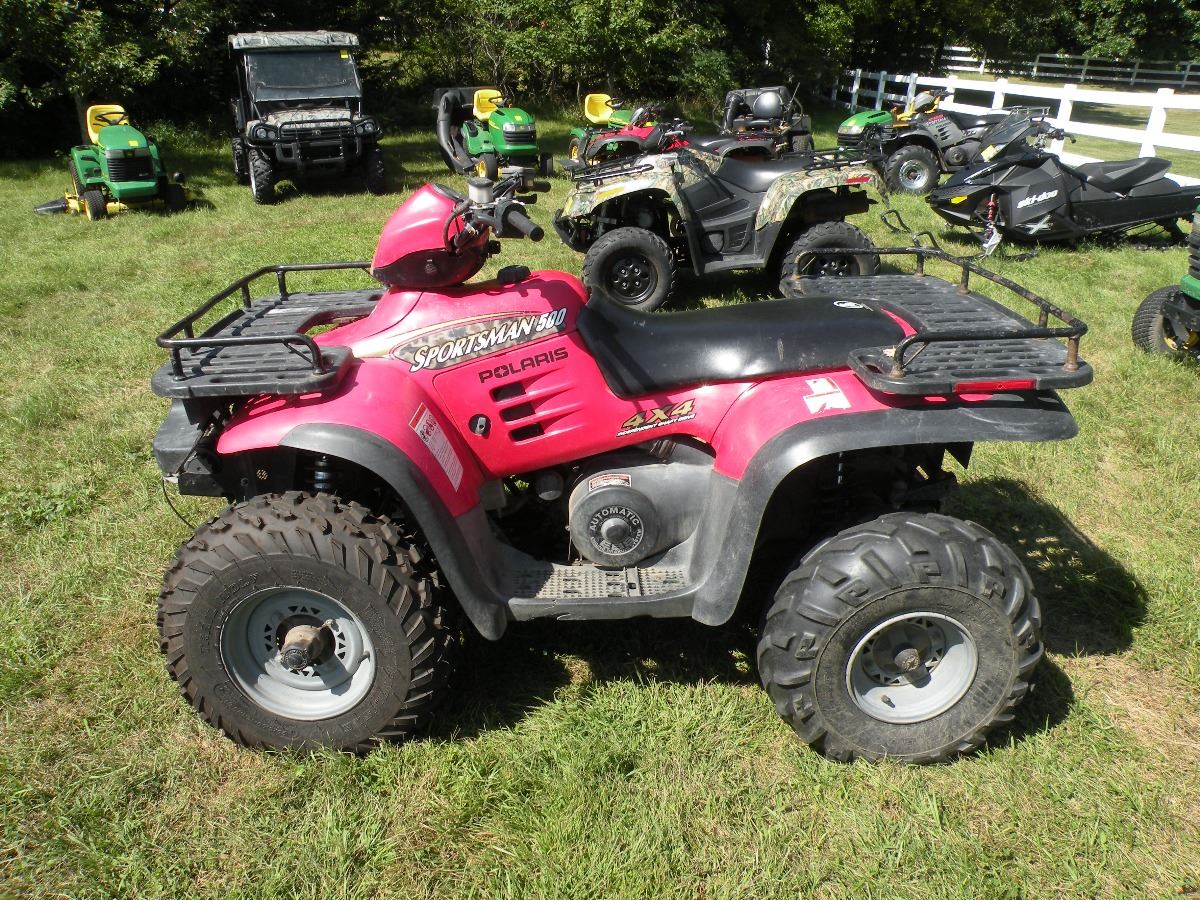2000 Polaris Sportsman 500 SN4XACH90A2YA330697