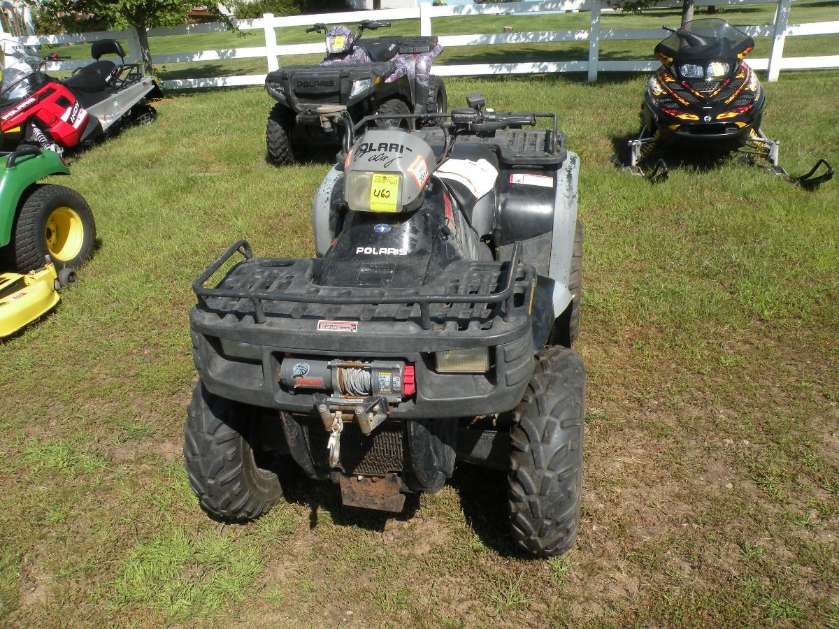2002 Polaris Sportsman 700 w/winch SN4XACH68A82A553904