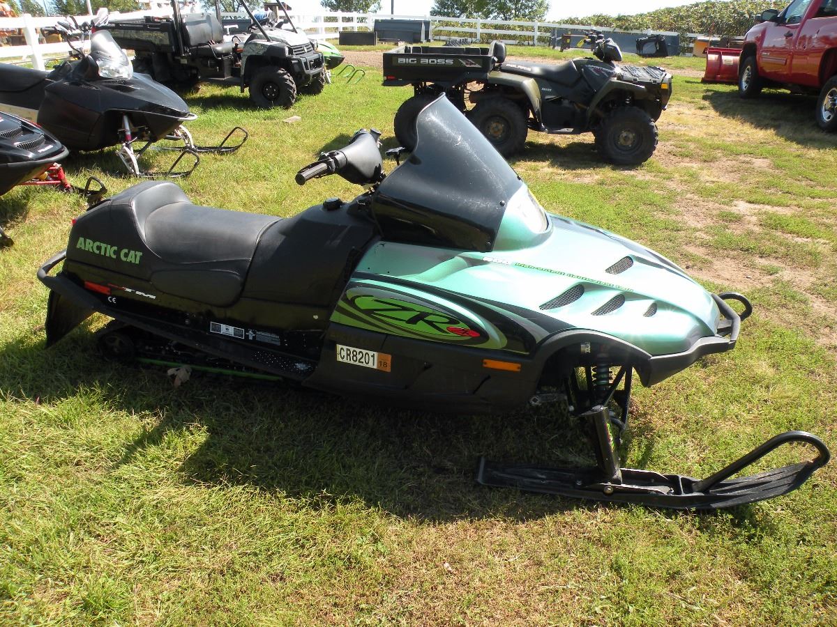 SBU Snowmobile Cover Fits Arctic Cat ZR 600 2000 2001 2002