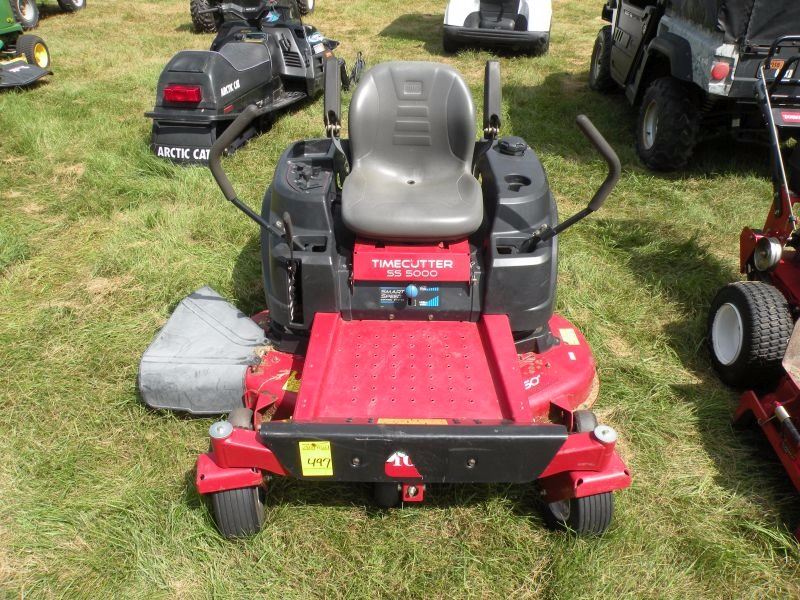 2011 Toro SS5000 Timecutter mower SN311008763