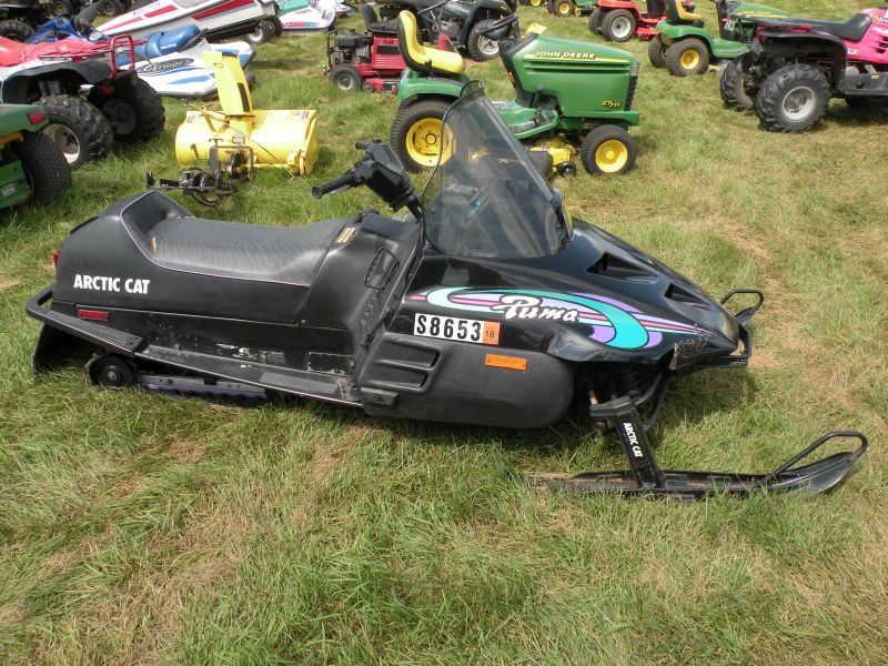 1995 Arctic Cat Puma 340 Sn 9539272