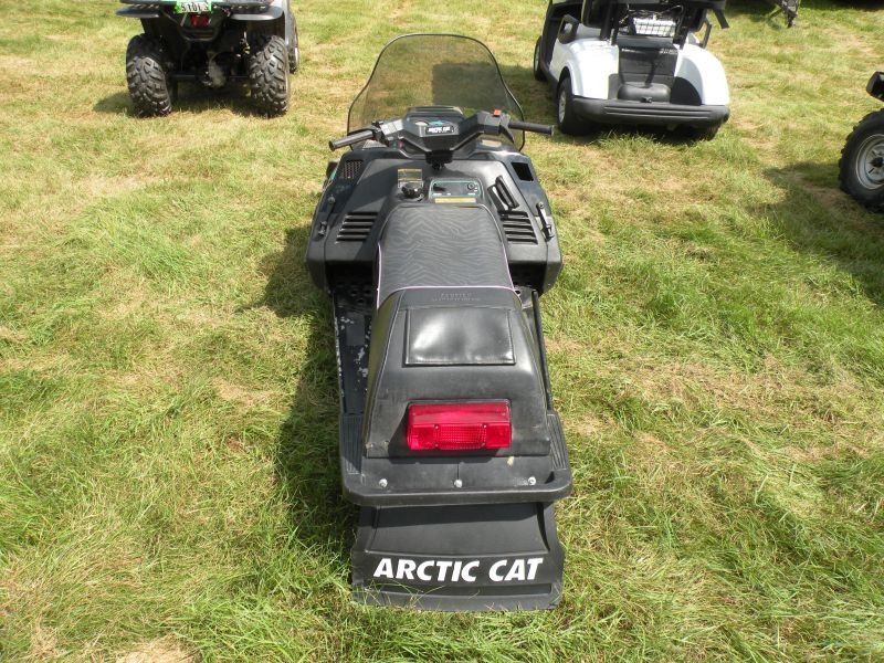 1995 Arctic Cat Puma 340 Seat