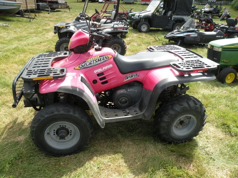 2002 Polaris Sportsman 400 SN4XACH42A32B776530
