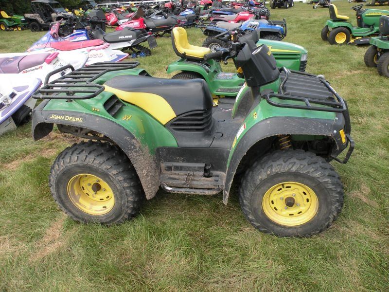 2006 John Deere Buck 500 4x4 SN2BVFGTA106V010184
