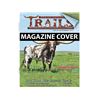 Image 1 : Trails Magazine Cover- February 2017 Bull Issue