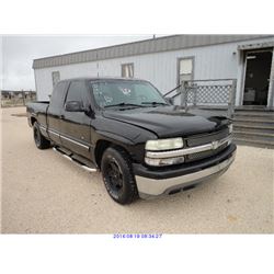 2001 - CHEVROLET 1500