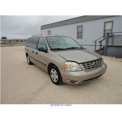 2005 - FORD FREESTAR