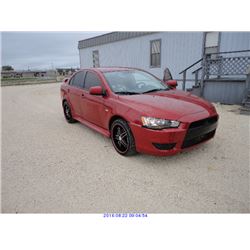 2010 - MITSUBISHI LANCER