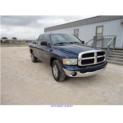 2004 - DODGE 1500