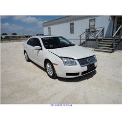 2009 - MERCURY MILAN