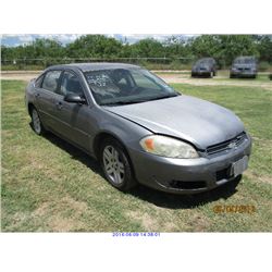 2006 - CHEVROLET IMPALA