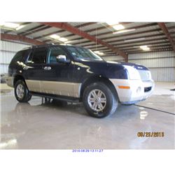 2004 - MERCURY MOUNTAINEER