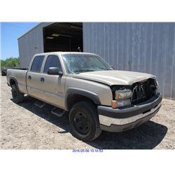 2004 - CHEVROLET SILVERADO 2500