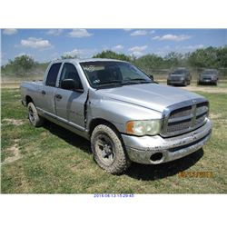 2002 - DODGE RAM 1500