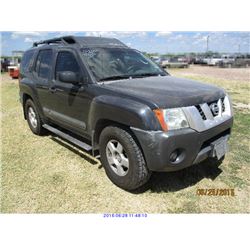 2005 - NISSAN XTERRA