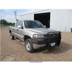 2002 - CHEVROLET SILVERADO 2500
