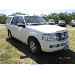 2007 - LINCOLN NAVIGATOR