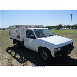 2008 - NISSAN Chasis Largo//EXPORT ONLY