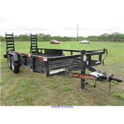 2016 - UTILITY TRAILER